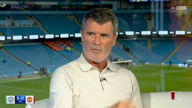 软基恩：曼联在曼市德比甚至连张黄牌都没有，球员都在散步